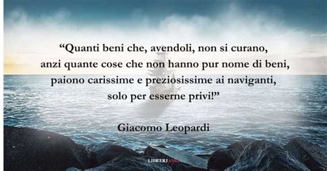 Le frasi di Giacomo Leopardi sulla felicità e il rapporto